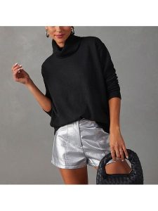 LA Angels Golf w kolorze czarnym rozmiar: L. Czarne golfy LA Angels, bez wzorów. Za 126,99 zł.