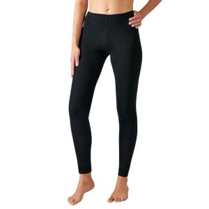 Legginsy damskie Damart. Czarne legginsy DAMART, bez wzorów. Za 169,00 zł.