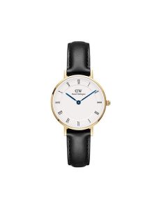 Daniel Wellington Zegarek Petite Roman Numerals Shieffield DW00100686 Czarny. Czarne, analogowe zegarki Daniel Wellington. Za 469,99 zł.