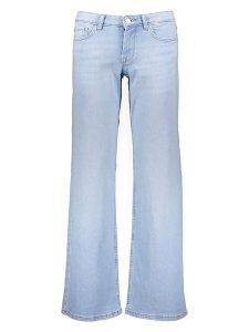 ONLY Dżinsy - Comfort fit - w kolorze błękitnym rozmiar: M. Niebieskie jeansy ONLY, bez wzorów, z podwyższonym stanem. Za 113,99 zł.