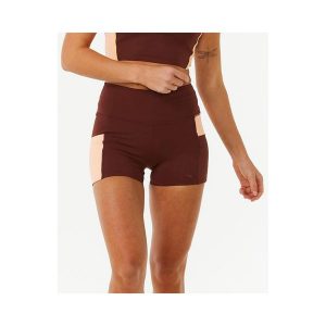 Legginsy fitness damskie Rip Curl Rss Revival Short Fioletowy. Fioletowe legginsy Rip Curl, bez wzorów. Za 140,00 zł.