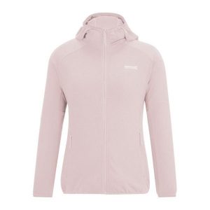 Damska Bluza Polarowa Huntdale Fleece Jacket. Czerwone bluzy Regatta, na zimę, bez wzorów, z polaru, bez kaptura. Za 160,99 zł.