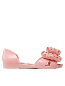 Melissa Sandały Seduction VI Ad 33634 Różowy. Czerwone sandały Melissa, bez wzorów, z tworzywa sztucznego, bez obcasa, na płaskiej podeszwie, bez zapięcia. Za 169,99 zł.