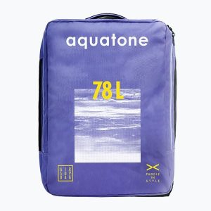 Plecak na deskę SUP Aquatone Compact SUP Gear 78. Fioletowe plecaki AQUATONE. Za 99,99 zł.