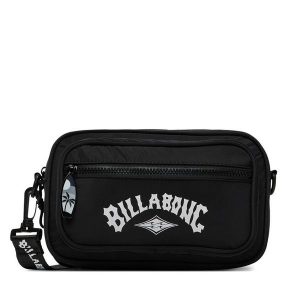 Torebka Billabong. Czarne listonoszki Billabong, bez wzorów, bez dodatków. Za 119,99 zł.