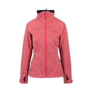 Kurtka softshell damska Context ss 3. Czerwone kurtki BERGSON, m, bez wzorów, z softshellu, bez kaptura. W wyprzedaży za 299,00 zł.