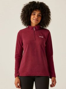 Regatta Bluza polarowa "Sweethart" w kolorze czerwonym rozmiar: 42. Czerwone bluzy Regatta, bez wzorów, z materiału, bez kaptura. Za 56,93 zł.