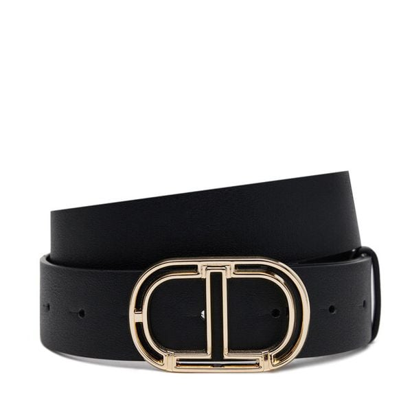 Pasek Damski TWINSET. Czarne paski Twinset, bez wzorów. Za 209,99 zł.