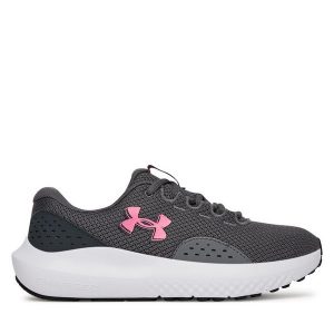 Buty do biegania Under Armour. Szare buty sportowe Under Armour, bez wzorów, bez zapięcia, do biegania. Za 169,99 zł.