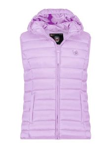 Canadian Peak Kamizelka pikowana "Vakitaleak" w kolorze fioletowym rozmiar: S. Różowe kamizelki Canadian Peak, s, bez wzorów, bez kołnierzyka, bez ramiączek, bez kaptura. Za 126,99 zł.