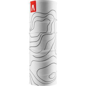 Komin na szyję trekkingowy Alpinus Viki. Czerwone szaliki ALPINUS, bez wzorów. Za 29,90 zł.