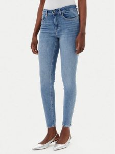 Liu Jo Jeansy UA5013 D4615 Niebieski Skinny Fit. Niebieskie jeansy Liu Jo, bez wzorów, z bawełny. Za 489,99 zł.