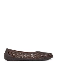 Roxy Buty do sportów wodnych CEOWB-802793 Brązowy. Brązowe kalosze Roxy, bez wzorów, z syntetyku. Za 99,99 zł.