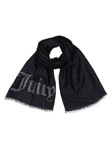 Juicy Couture Szal w kolorze jasnoróżowym rozmiar: onesize. Różowe szaliki Juicy Couture, bez wzorów. Za 153,34 zł.