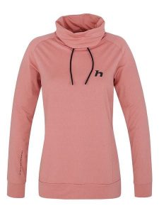 Hannah Bluza polarowa w kolorze jasnoróżowym rozmiar: 40. Różowe bluzy Hannah, bez wzorów, z materiału, bez kaptura. Za 173,99 zł.