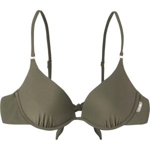 Góra Od Bikini Dla Kobiet. Zielone bikini AQUAWAVE, bez wzorów. Za 88,99 zł.