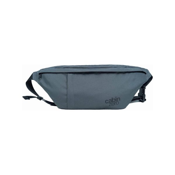 Saszetka podróżna CabinZero Hip Pack CZ20. Szare nerki i saszetki CABINZERO, bez wzorów. Za 120,00 zł.