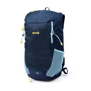 Wielokomorowy plecak turystyczny i trekkingowy Izas Novax L II o pojemności 35 l. Niebieskie plecaki Izas. Za 339,09 zł.