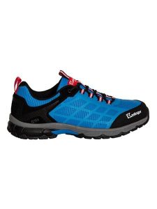 Kastinger Buty trekkingowe "Dimboor" w kolorze czarno-niebieskim rozmiar: 39. Czarne buty trekkingowe Kastinger, z materiału, bez zapięcia. Za 191,96 zł.
