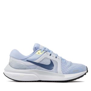 Buty do biegania Nike. Niebieskie buty sportowe Nike, bez wzorów, bez zapięcia, do biegania. Za 489,99 zł.