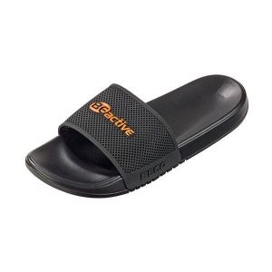 Beco Nautik klapki unisex, czarne. Czarne klapki 47 Brand, bez wzorów, bez obcasa. Za 201,99 zł.