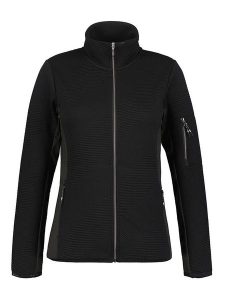 Icepeak Bluza "Ettenheim" w kolorze czarnym rozmiar: L. Czarne bluzy Icepeak, l, bez wzorów, bez kaptura. Za 114,17 zł.