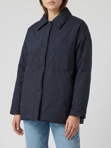 MOSS COPENHAGEN Kurtka przejściowa "Melli" w kolorze granatowym rozmiar: XS/S. Niebieskie kurtki Moss Copenhagen, s, bez wzorów, bez kaptura. Za 254,95 zł.