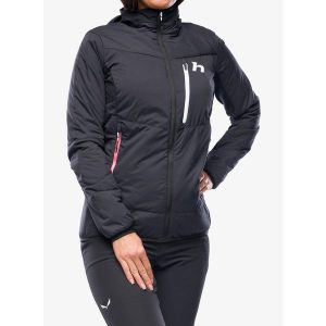 Kurtka skiturowa damska Hannah Nava Hoody. Szare kurtki Hannah, na zimę, bez wzorów, bez kaptura, narciarskie. Za 518,99 zł.