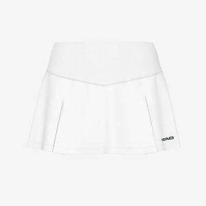 Spódniczka ze spodenkami damska DYNAMIC SKORT. Białe spódnice Head, s, bez wzorów, z tkaniny, sportowe. W wyprzedaży za 182,00 zł.