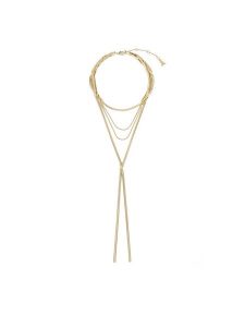 Patrizia Pepe Naszyjnik 8J1364/M001-Z001 Złoty. Żółte naszyjniki Patrizia Pepe, metalowe. Za 639,99 zł.