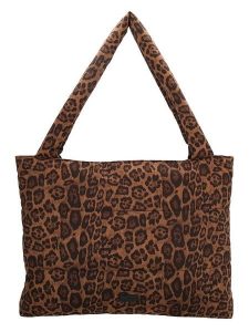 Beagles Shopper bag w kolorze jasnobrązowym - 55 x 40 x 7 cm rozmiar: onesize. Brązowe shopper bag Beagles, bez wzorów, z materiału, na ramię, pikowane, bez dodatków. Za 122,09 zł.