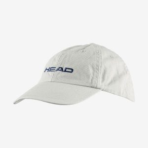 Czapka z daszkiem Head. Brązowe czapki Head, z aplikacjami, z bawełny, eleganckie. Za 108,00 zł.