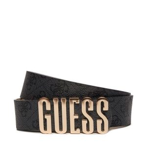 Pasek Damski Guess. Brązowe paski Guess, z aplikacjami. Za 149,99 zł.