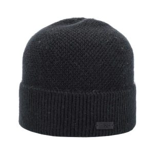 Czapka damska turystyczna CMP 5505675A. Czarne czapki CMP, bez wzorów, sportowe. Za 141,50 zł.