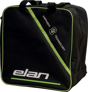 Plecak / pokrowiec na buty i kask narciarski ELAN SKI BOOTS AND HELMET 2025 45 L. Czarne plecaki ELAN. Za 139,00 zł.