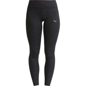 Puma ALL EYES ON ME Legginsy black. Czarne legginsy sportowe marki Puma, z elastanu. W wyprzedaży za 183,20 zł.