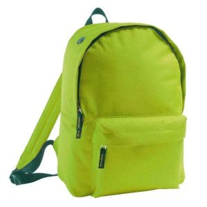 Plecak Rider Plain. Zielone plecaki SOL'S. Za 46,99 zł.