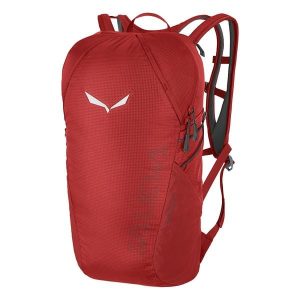 Plecak Trekkingowy Unisex Salewa Ultra Train 14L. Czerwone plecaki Salewa. Za 396,55 zł.