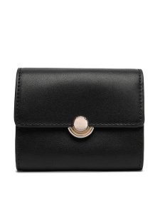 Furla Portfel Sfera S WP00594 BX3104 CN O6000 Czarny. Czarne portfele Furla, bez wzorów, ze skóry. Za 394,99 zł.