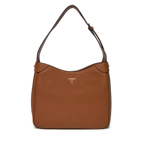 Torebka Guess. Brązowe torebki klasyczne Guess, z aplikacjami, bez dodatków. Za 339,99 zł.