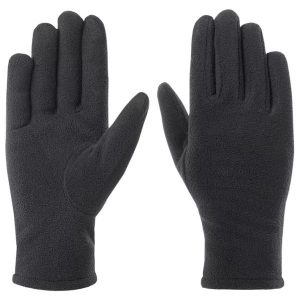 Rękawiczki polarowe dla kobiet Martes Lady Tival. Czarne rękawiczki MARTES, na zimę, bez wzorów, z polaru. W wyprzedaży za 24,99 zł.