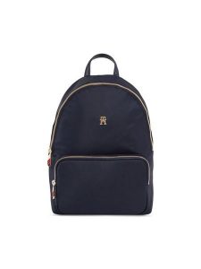 Tommy Hilfiger Plecak Poppy Th Backpack AW0AW15641 Granatowy. Niebieskie plecaki TOMMY HILFIGER. Za 279,99 zł.
