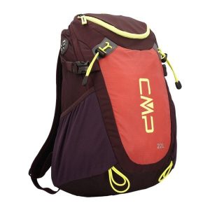 Plecak turystyczny CMP Katana 22 L - prugna/apple. Czerwone plecaki CMP. Za 272,99 zł.