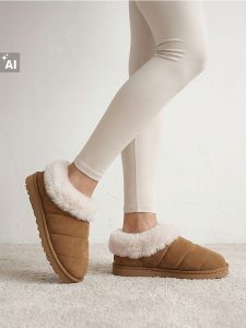 Klapki mules na platformie z imitacją futra - żółty. Żółte klapki Sinsay, bez wzorów, bez obcasa, na platformie. Za 49,99 zł.