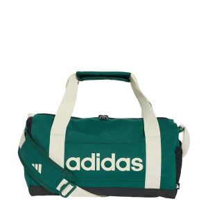 Torba Linear Duffel Extra Small. Białe torby podróżne i sportowe ADIDAS, bez wzorów, z materiału, małe. Za 109,00 zł.