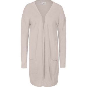 Kardigan basic. Szare kardigany bonprix. Za 74,99 zł.