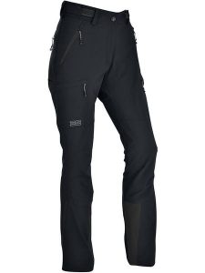 Maul Sport Spodnie trekkingowe "Albsteig" w kolorze czarnym rozmiar: 19. Czarne spodnie dresowe Maul Sport, bez wzorów, z materiału, outdoorowe. Za 231,68 zł.