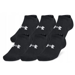 Skarpetki Under Armour 3-Pak. Czarne skarpetki Under Armour, bez wzorów. Za 36,99 zł.