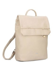 Zwei Plecak "Perla PER130" w kolorze beżowym - 26 x 35 x 15 cm rozmiar: onesize. Brązowe plecaki Zwei. Za 247,99 zł.