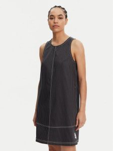 Adidas Sukienka codzienna Allover Print JJ3143 Szary Regular Fit. Szare kombinezony ADIDAS, na co dzień, m, bez wzorów, z bawełny, bez kołnierzyka, bez ramiączek, proste. Za 229,99 zł.